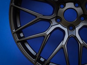 Alfa Romeo Tonale Custom Wheels (1) - KuhlFX - SFF - Matte Black - 19x9 